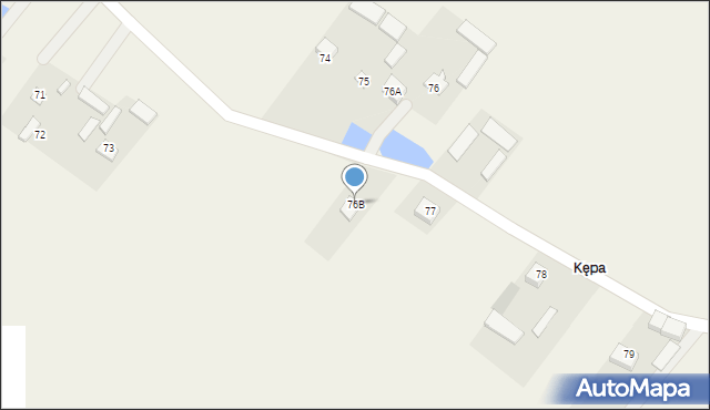 Kochów, Kochów, 76B, mapa Kochów