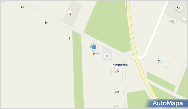 Kochów, Kochów, 82, mapa Kochów