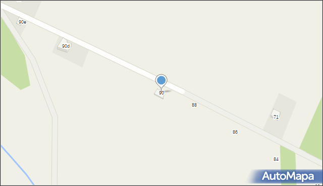 Kochów, Kochów, 90, mapa Kochów