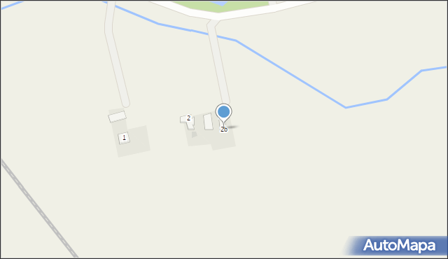 Kocia Górka, Kocia Górka, 2b, mapa Kocia Górka