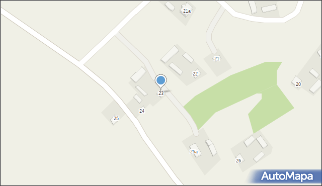 Kocianów, Kocianów, 23, mapa Kocianów