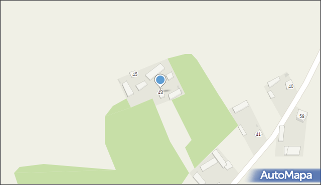 Kocianów, Kocianów, 43, mapa Kocianów