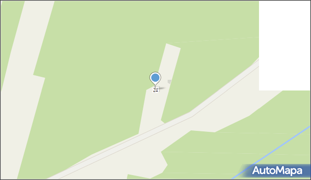 Kocięcin Brodowy, Kocięcin Brodowy, 24, mapa Kocięcin Brodowy