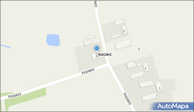 Kocierz, Kocierz, 12, mapa Kocierz