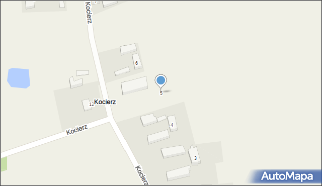 Kocierz, Kocierz, 5, mapa Kocierz