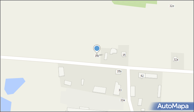 Kociszew, Kociszew, 35c, mapa Kociszew