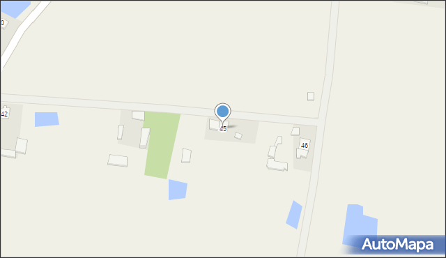 Kociszew, Kociszew, 45, mapa Kociszew