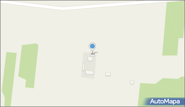 Kociszew, Kociszew, 48a, mapa Kociszew