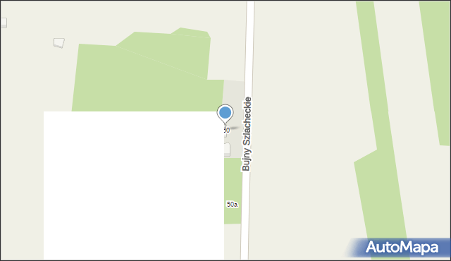 Kociszew, Kociszew, 50, mapa Kociszew