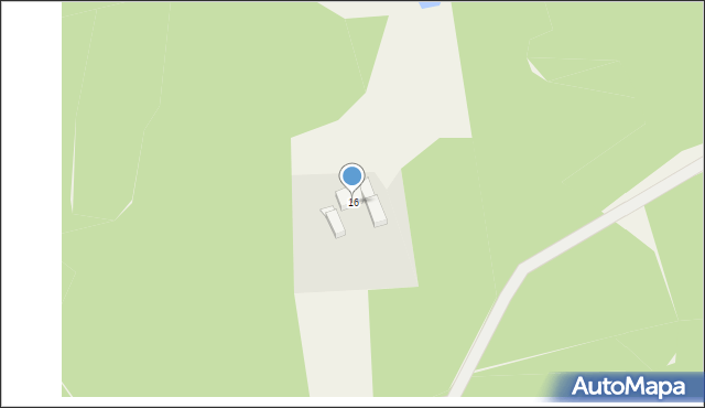 Kocury, Kocury, 16, mapa Kocury