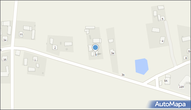 Koczanów, Koczanów, 3, mapa Koczanów