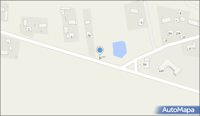 Koczanów, Koczanów, 3b, mapa Koczanów