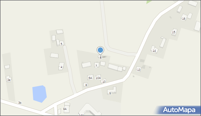 Koczanów, Koczanów, 6, mapa Koczanów