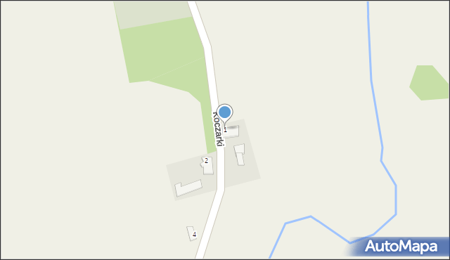 Koczarki, Koczarki, 1, mapa Koczarki