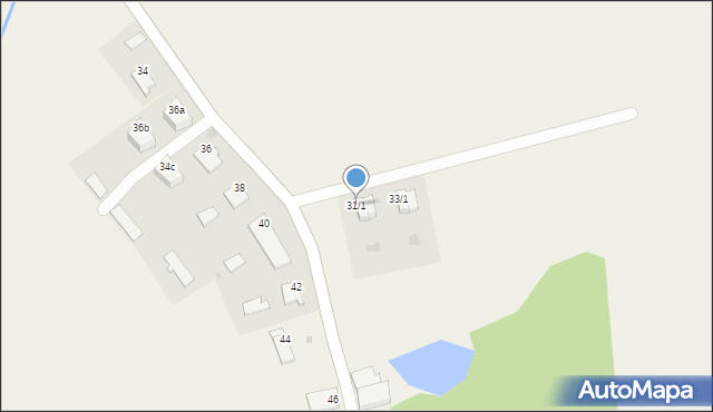 Koczarki, Koczarki, 31/1, mapa Koczarki