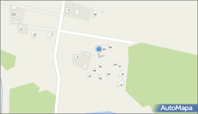 Koczek, Koczek, 2, mapa Koczek