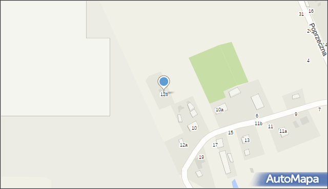 Koczergi, Koczergi, 12b, mapa Koczergi