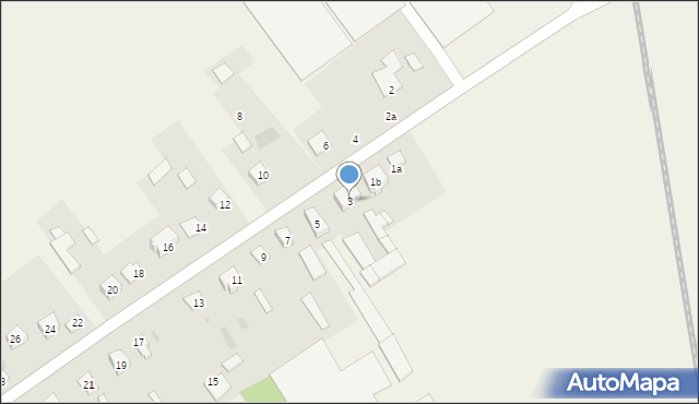 Koczergi, Koczergi, 3, mapa Koczergi