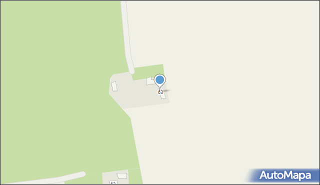 Kodeń, Kodeń, 63, mapa Kodeń