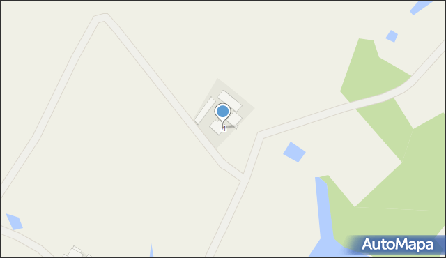 Kodeń, Kodeń Pierwszy, 4, mapa Kodeń