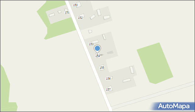 Kodeniec, Kodeniec, 154, mapa Kodeniec