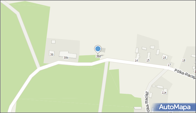 Kodłutowo, Kodłutowo, 39d, mapa Kodłutowo