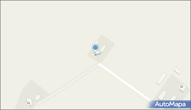 Kodrąb, Kodrąb, 40, mapa Kodrąb