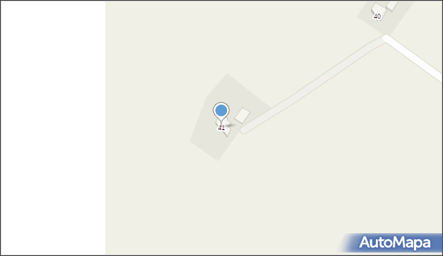 Kodrąb, Kodrąb, 41, mapa Kodrąb