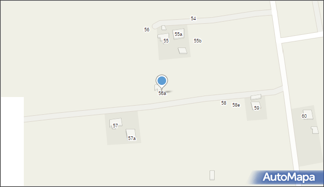 Kodrąbek, Kodrąbek, 56a, mapa Kodrąbek