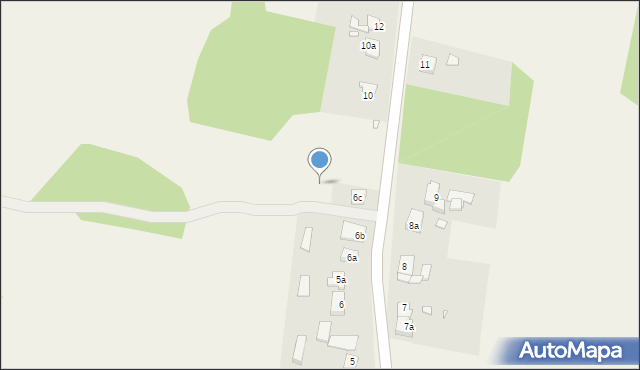 Kodrąbek, Kodrąbek, 6d, mapa Kodrąbek