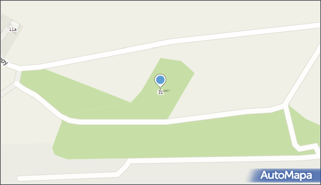 Kodrań, Kodrań, 31, mapa Kodrań