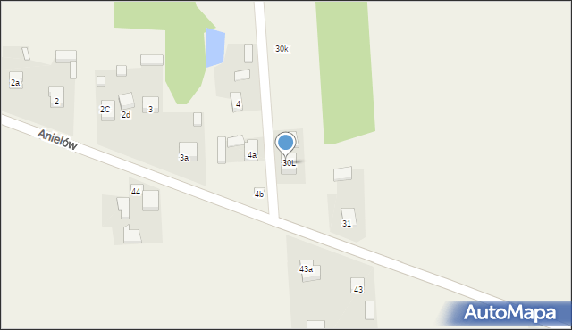 Kodrań, Kodrań, 4c, mapa Kodrań