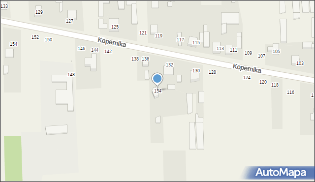 Kokawa, Kopernika Mikołaja, 134, mapa Kokawa