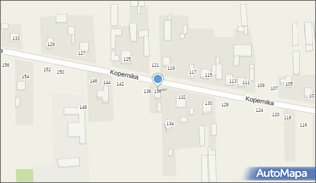 Kokawa, Kopernika Mikołaja, 136, mapa Kokawa