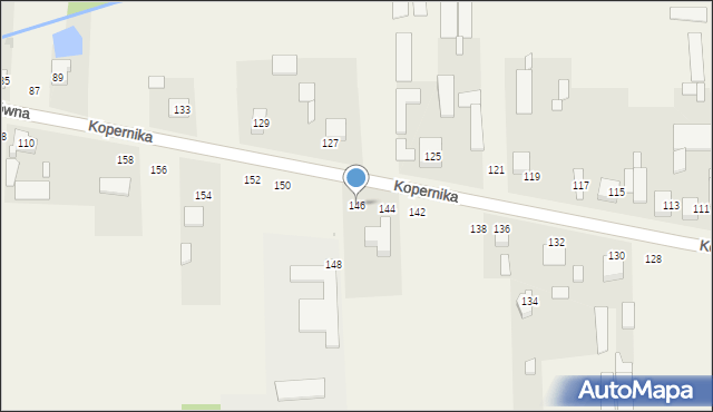 Kokawa, Kopernika Mikołaja, 146, mapa Kokawa