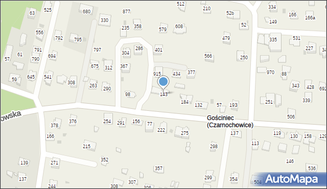 Kokotów, Kokotów, 143, mapa Kokotów