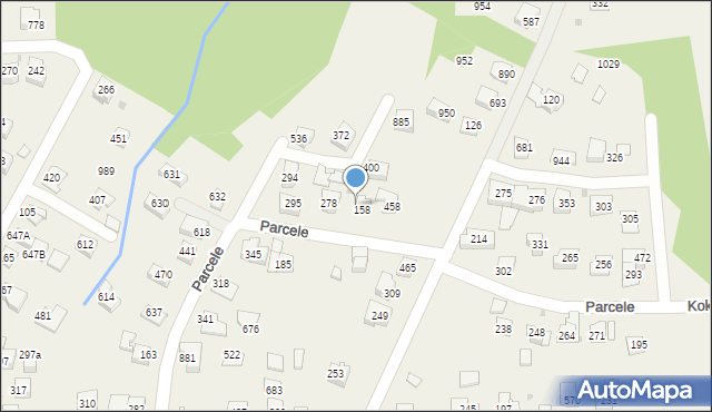 Kokotów, Kokotów, 158a, mapa Kokotów