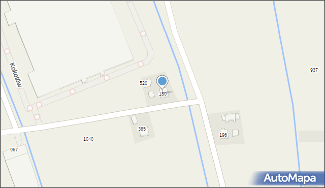 Kokotów, Kokotów, 180, mapa Kokotów