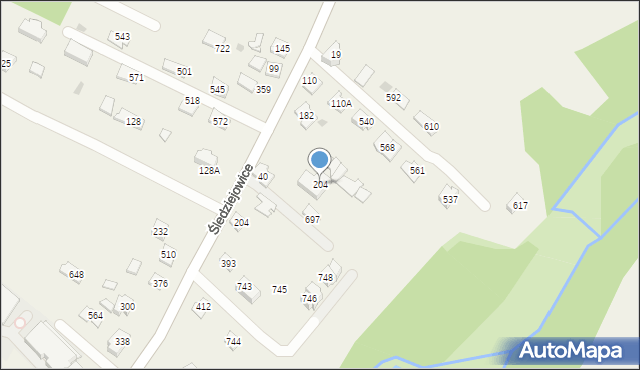 Kokotów, Kokotów, 204, mapa Kokotów