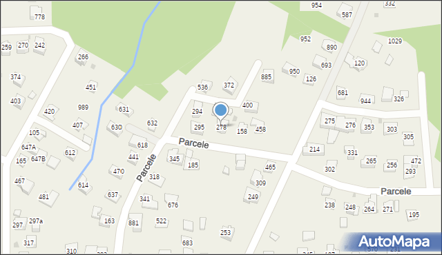 Kokotów, Kokotów, 278, mapa Kokotów