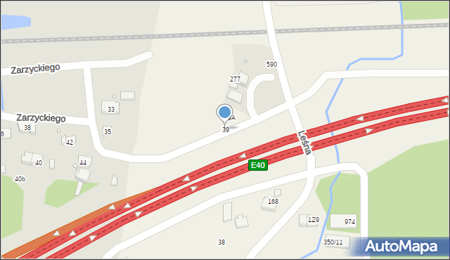 Kokotów, Kokotów, 39, mapa Kokotów