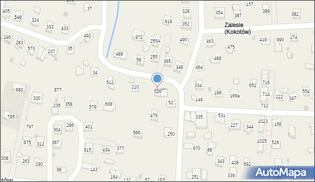 Kokotów, Kokotów, 52b, mapa Kokotów