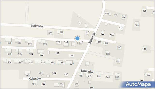 Kokotów, Kokotów, 655, mapa Kokotów