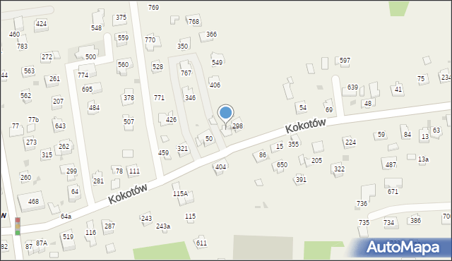 Kokotów, Kokotów, 66, mapa Kokotów