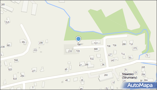 Kokotów, Kokotów, 706, mapa Kokotów