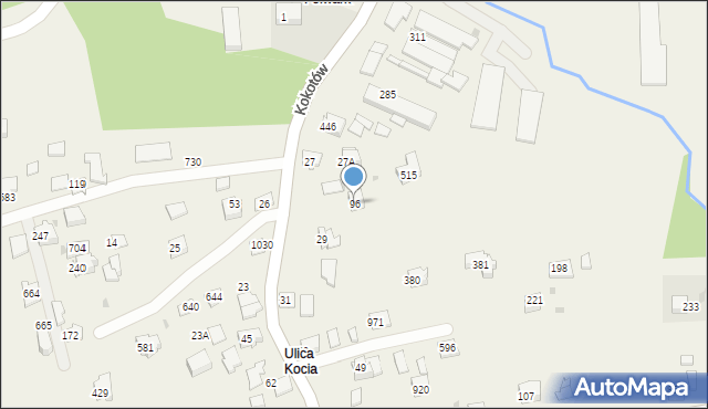 Kokotów, Kokotów, 96, mapa Kokotów