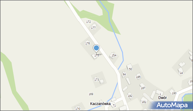 Kokuszka, Kokuszka, 175, mapa Kokuszka