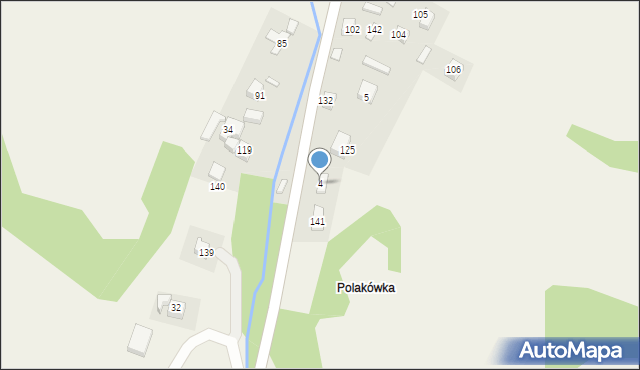 Kokuszka, Kokuszka, 4, mapa Kokuszka