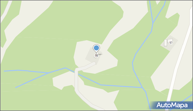 Kokuszka, Kokuszka, 56, mapa Kokuszka