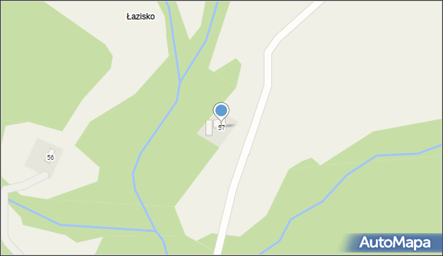 Kokuszka, Kokuszka, 57, mapa Kokuszka